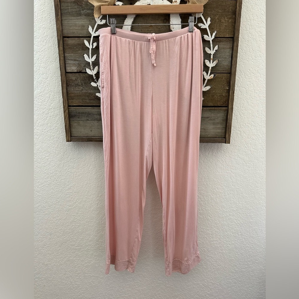 Tommy John stretch modal pajama lounge pants ladies size Large